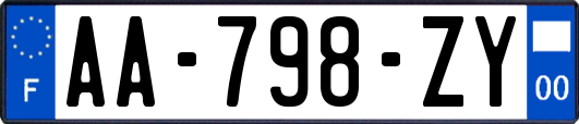 AA-798-ZY