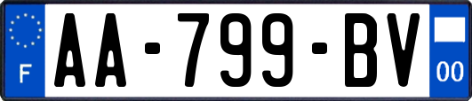 AA-799-BV