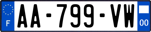 AA-799-VW