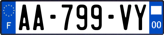 AA-799-VY