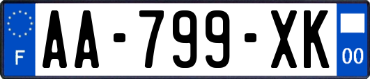 AA-799-XK