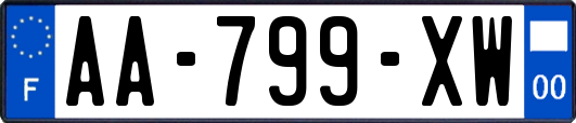 AA-799-XW