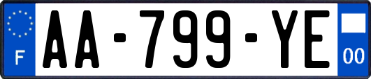 AA-799-YE