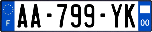 AA-799-YK