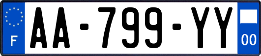 AA-799-YY