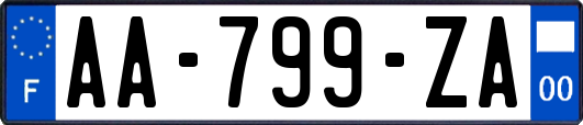 AA-799-ZA