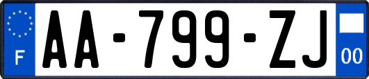 AA-799-ZJ