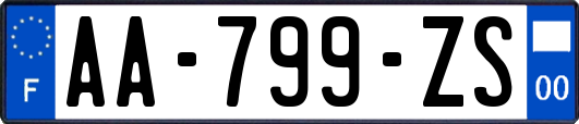 AA-799-ZS