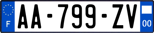 AA-799-ZV