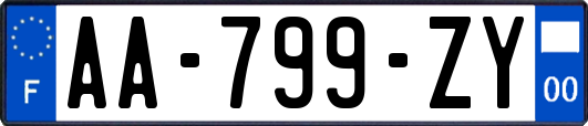 AA-799-ZY