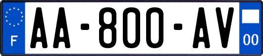 AA-800-AV