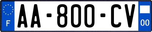 AA-800-CV