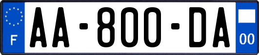 AA-800-DA