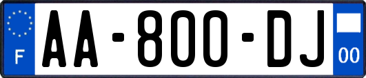 AA-800-DJ