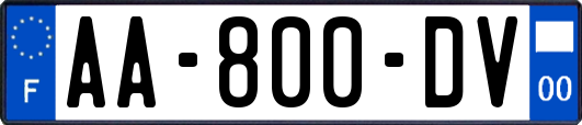 AA-800-DV