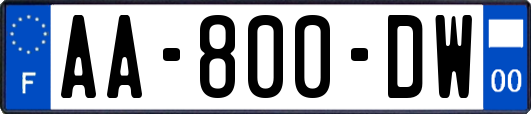 AA-800-DW