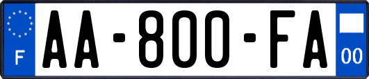 AA-800-FA