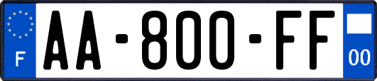 AA-800-FF