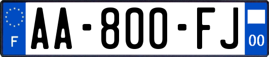 AA-800-FJ