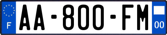 AA-800-FM