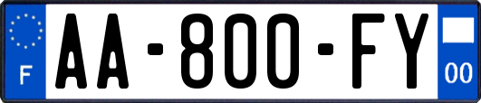 AA-800-FY