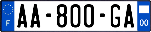 AA-800-GA