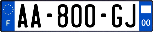 AA-800-GJ