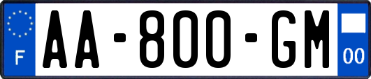 AA-800-GM