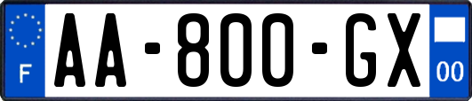 AA-800-GX