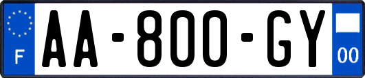 AA-800-GY