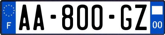 AA-800-GZ