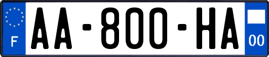 AA-800-HA