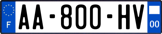 AA-800-HV