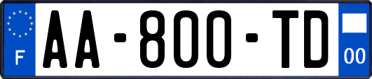 AA-800-TD