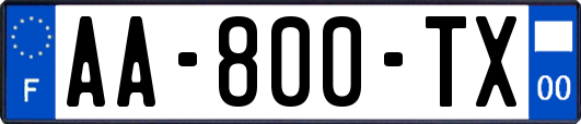 AA-800-TX