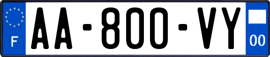 AA-800-VY