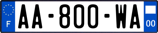 AA-800-WA