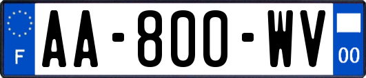 AA-800-WV