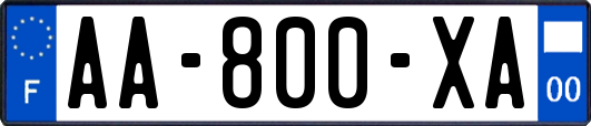 AA-800-XA