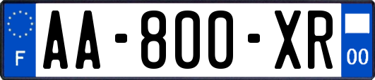 AA-800-XR