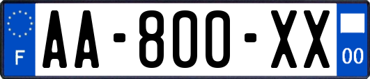 AA-800-XX