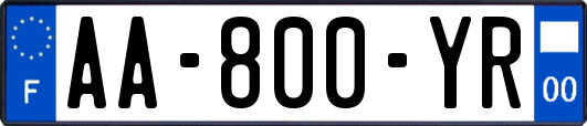 AA-800-YR