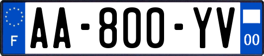 AA-800-YV