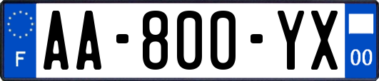 AA-800-YX