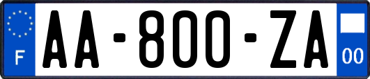 AA-800-ZA