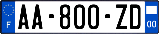 AA-800-ZD