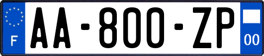 AA-800-ZP