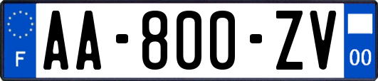 AA-800-ZV