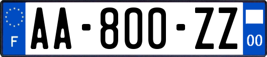 AA-800-ZZ