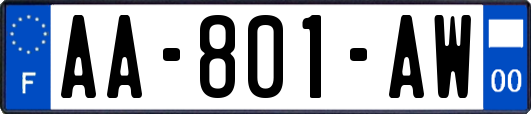 AA-801-AW